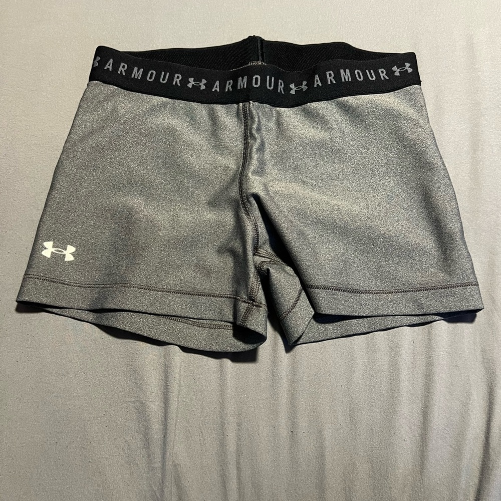 Under Armour Women's Gray Shorts